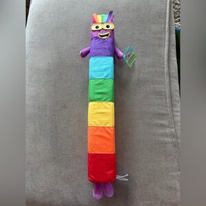 Number Blocks Seven Playful Pal